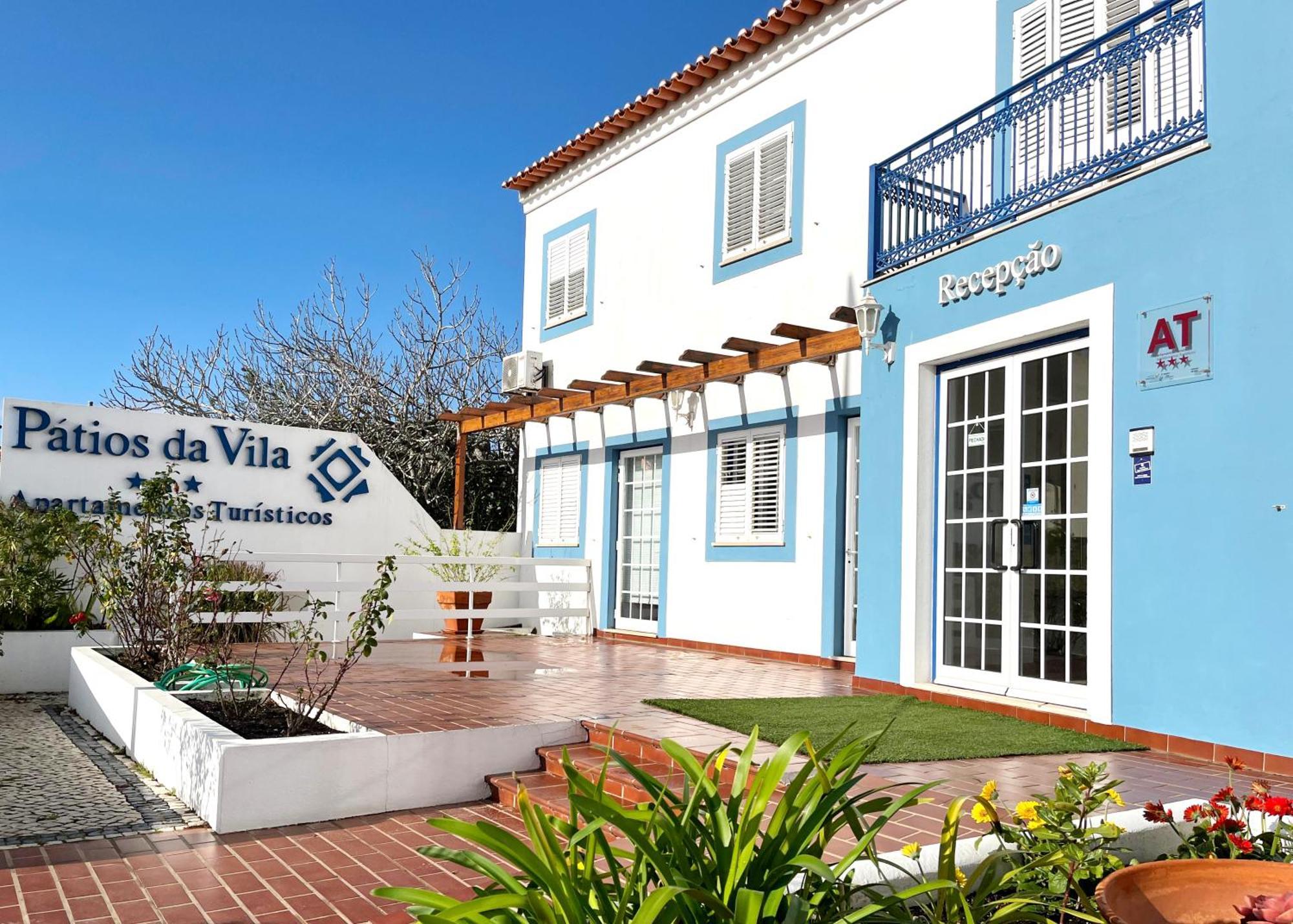 Patios Da Vila - Duna Parque Resorts & Hotels Vila Nova de Milfontes Eksteriør billede
